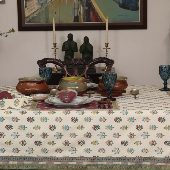 Table Cloth - Isra Booti Aalam