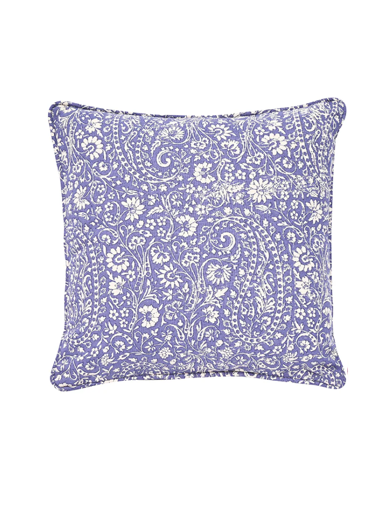 Cushion Cover - Shahtoosh Orion Blue