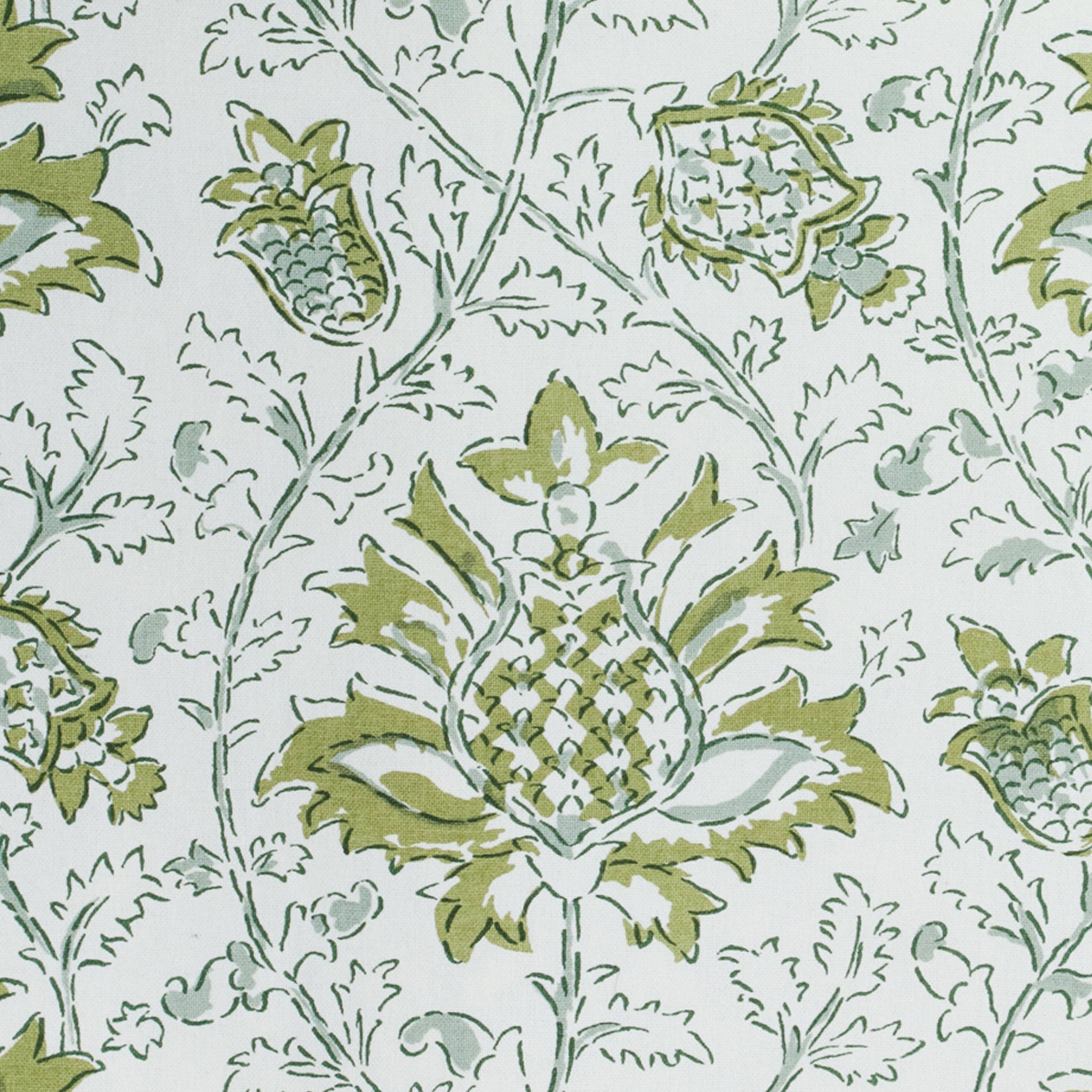 Bed Cover - Kashmir Parrot