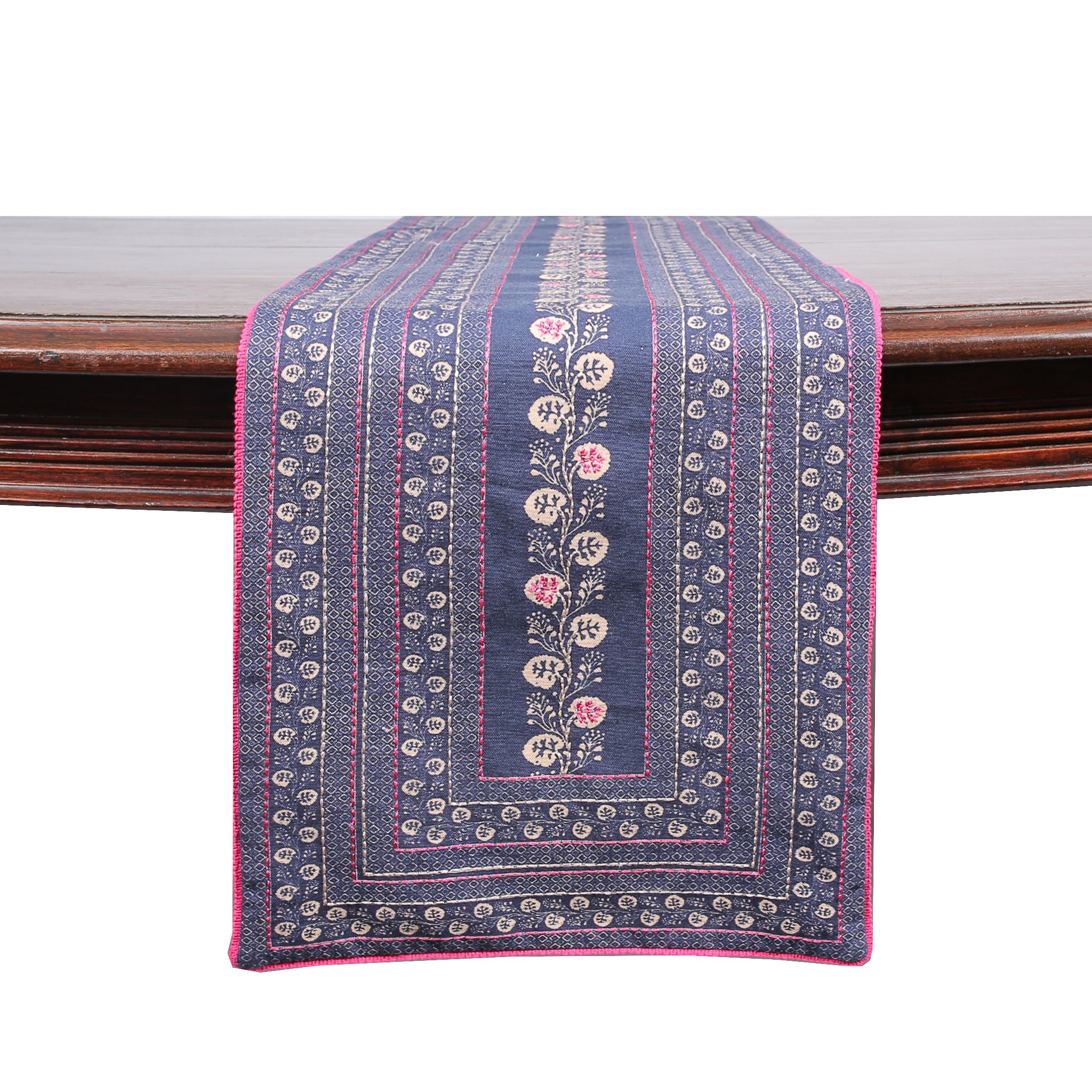 EMB Runner - Indigo Charm Mandvi