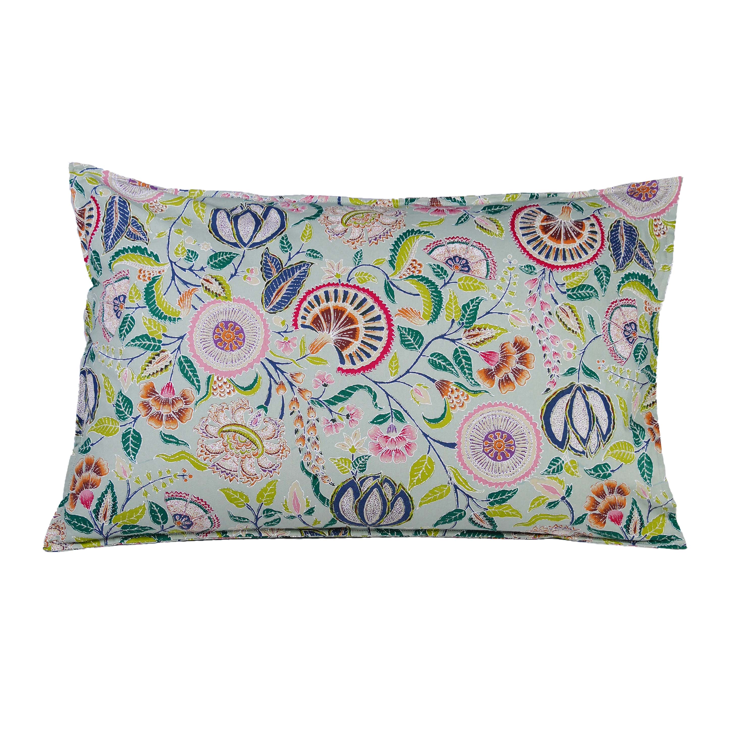 Pillow Cover - Mohabbat Foliage