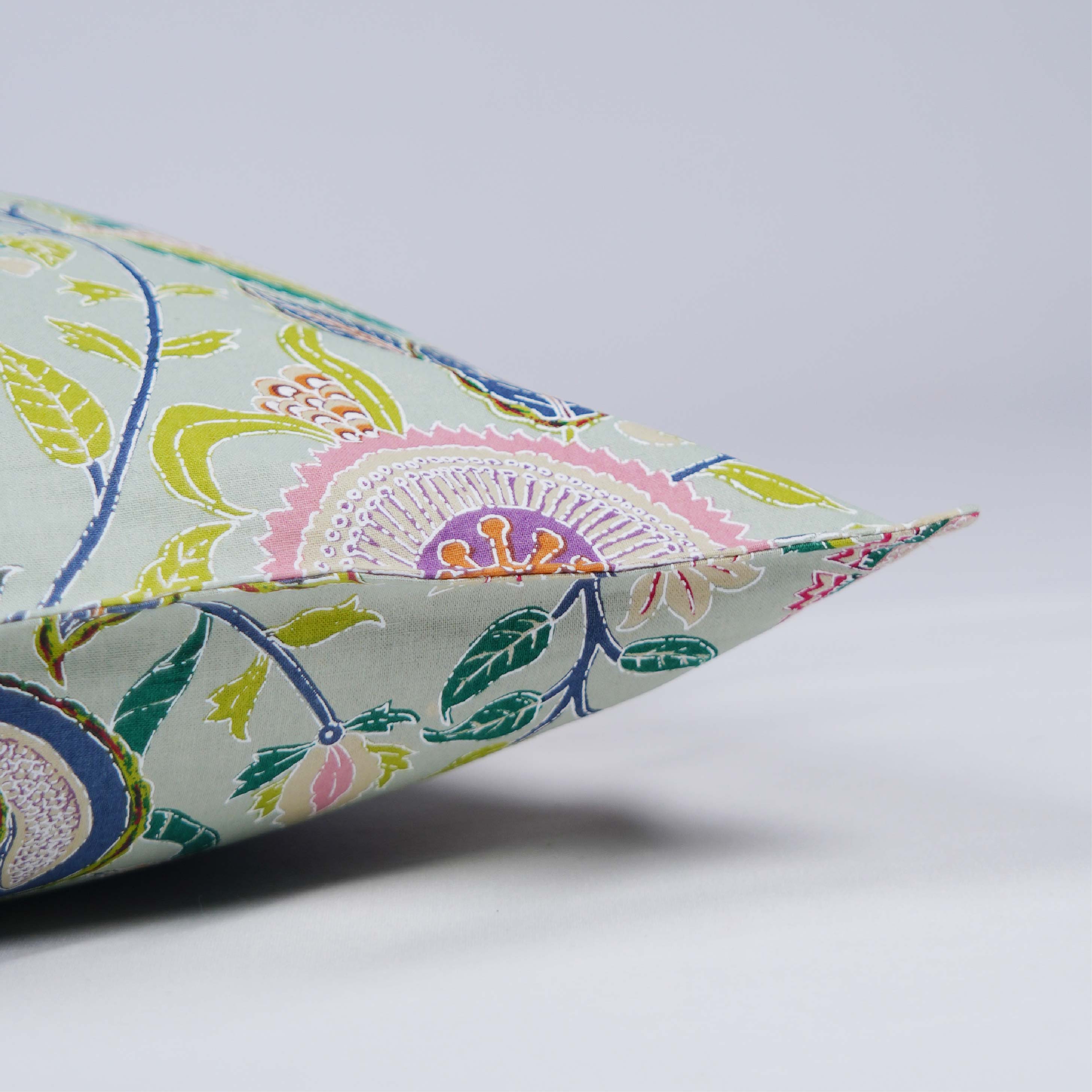 Pillow Cover - Mohabbat Foliage