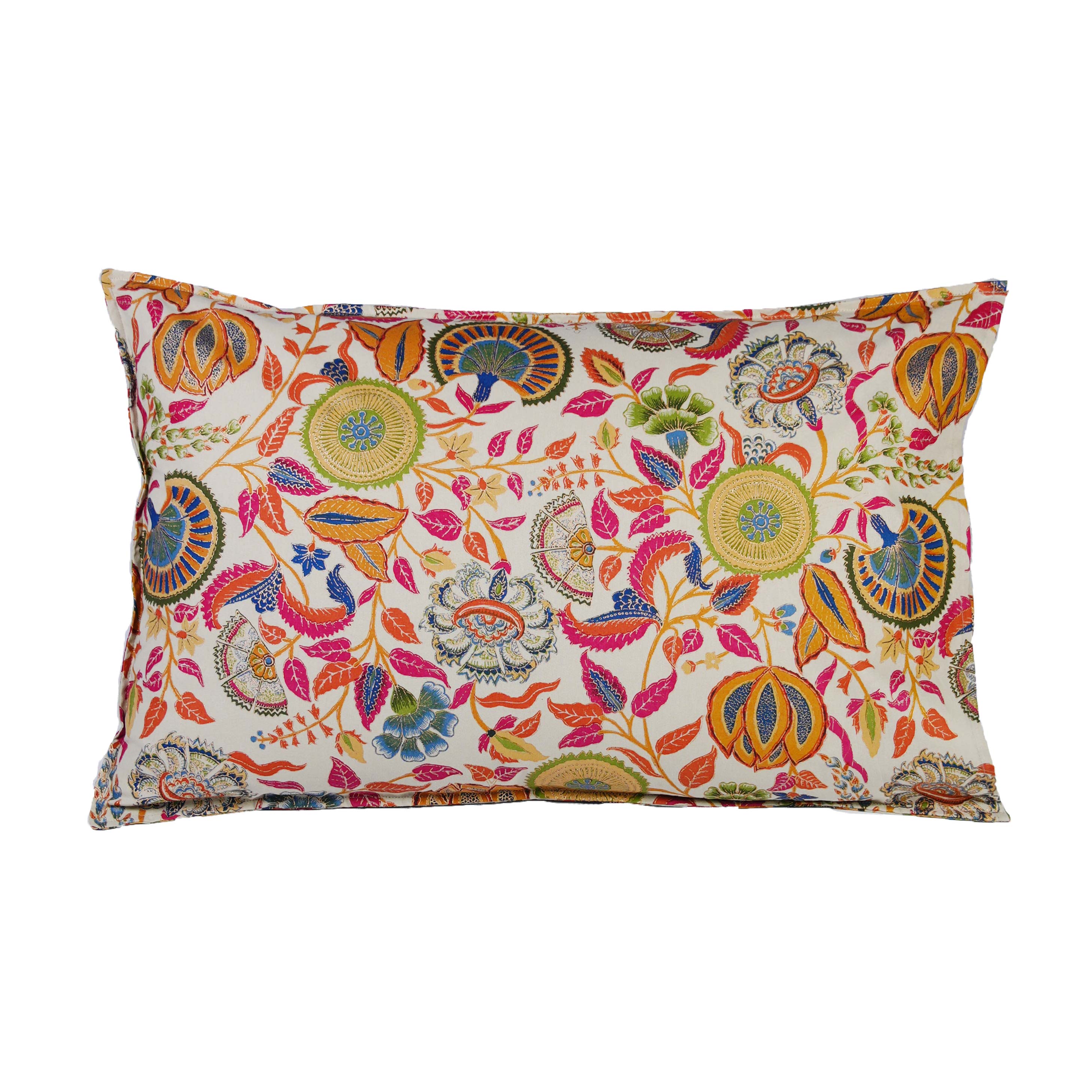 Pillow Cover - Mohabbat Garnet
