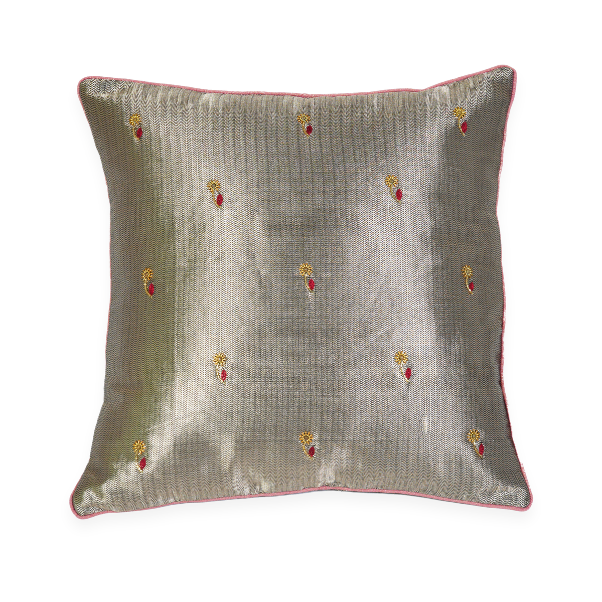 Cushion Cover - Rani Champagne