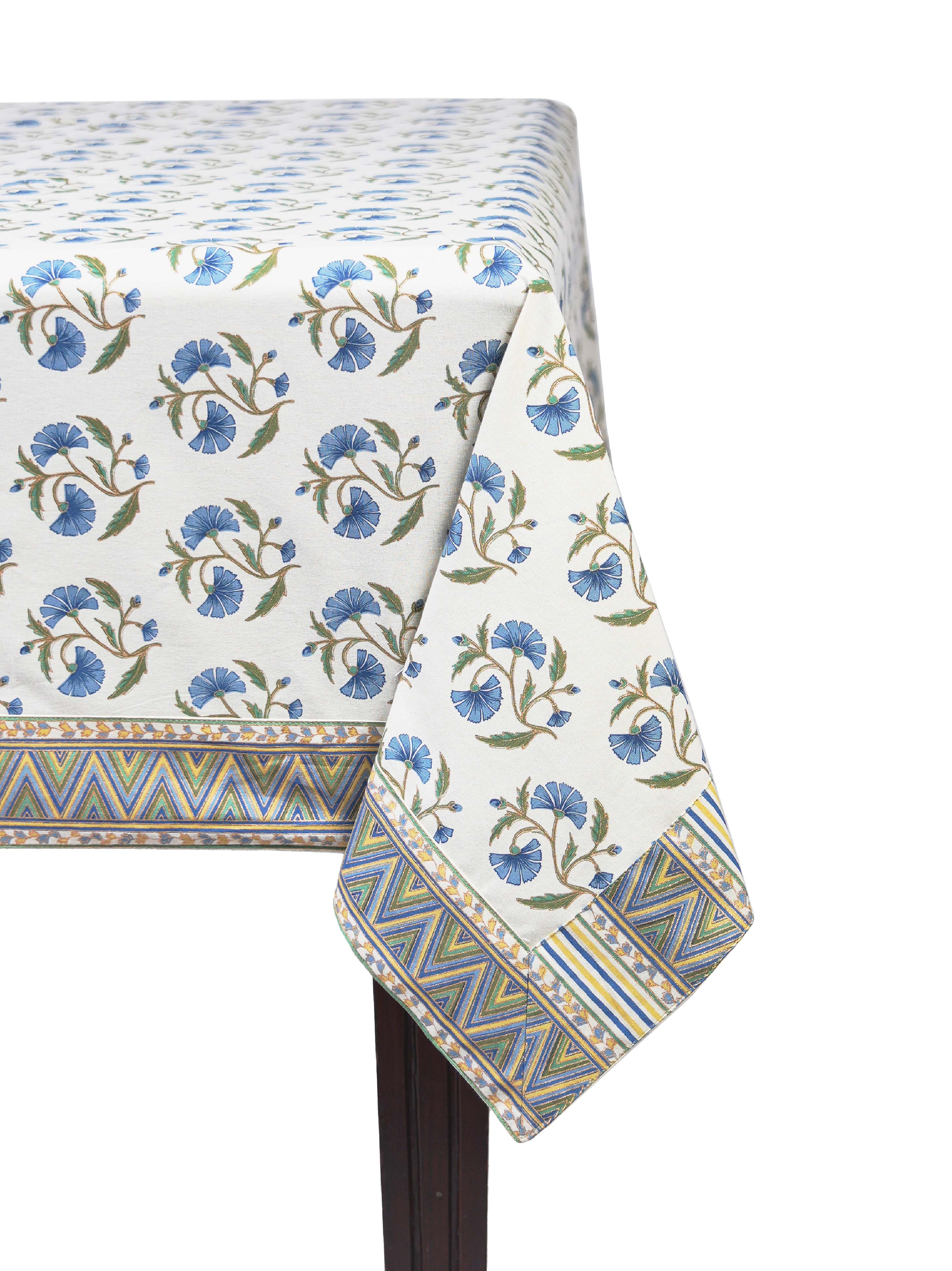 Table cloth - Bina Gola Baja Blue