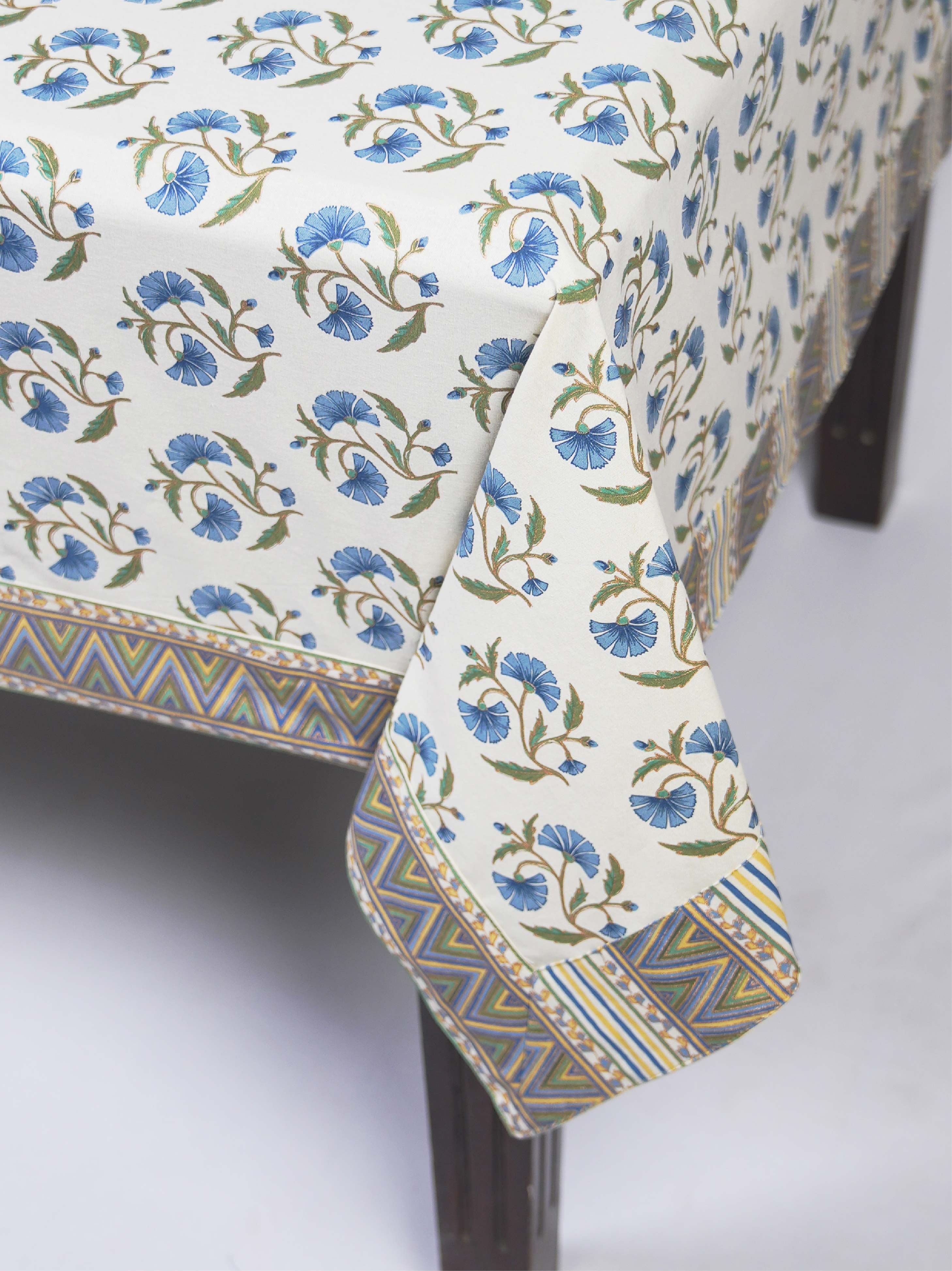 Table cloth - Bina Gola Baja Blue