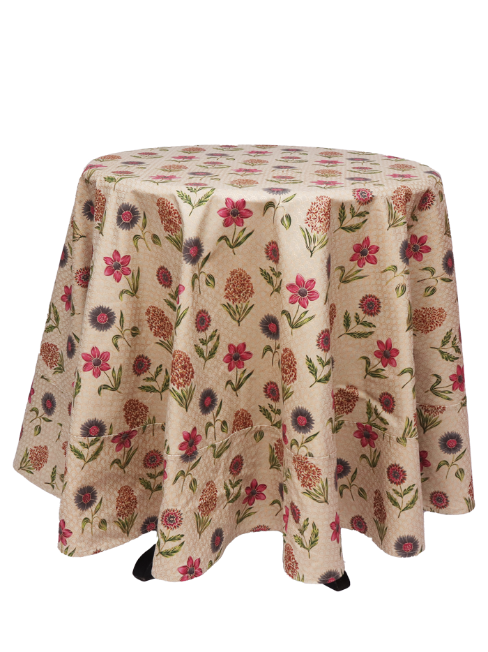 Round Table Cloth - Small Argentina Gaur