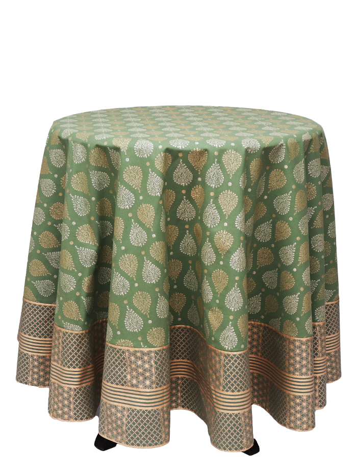 Round Table Cloth - Cidade Haritha