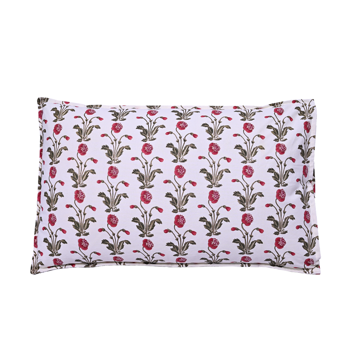 Pillow Cover - Sahiba Rosy Fields