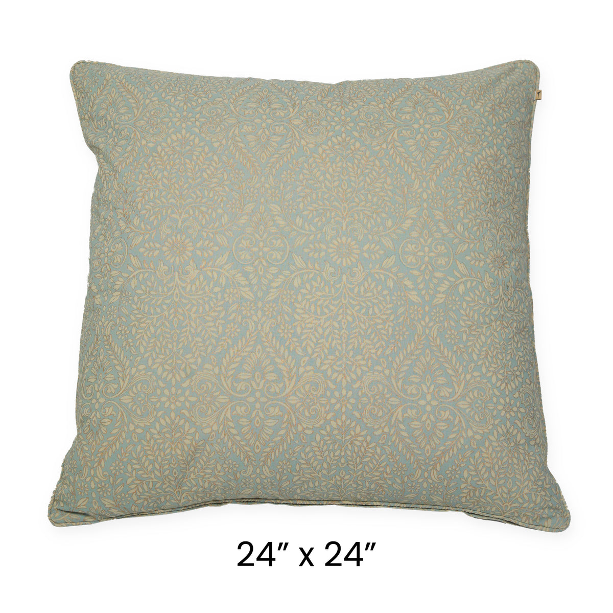 Cushion Cover - Saffron Aasmaan