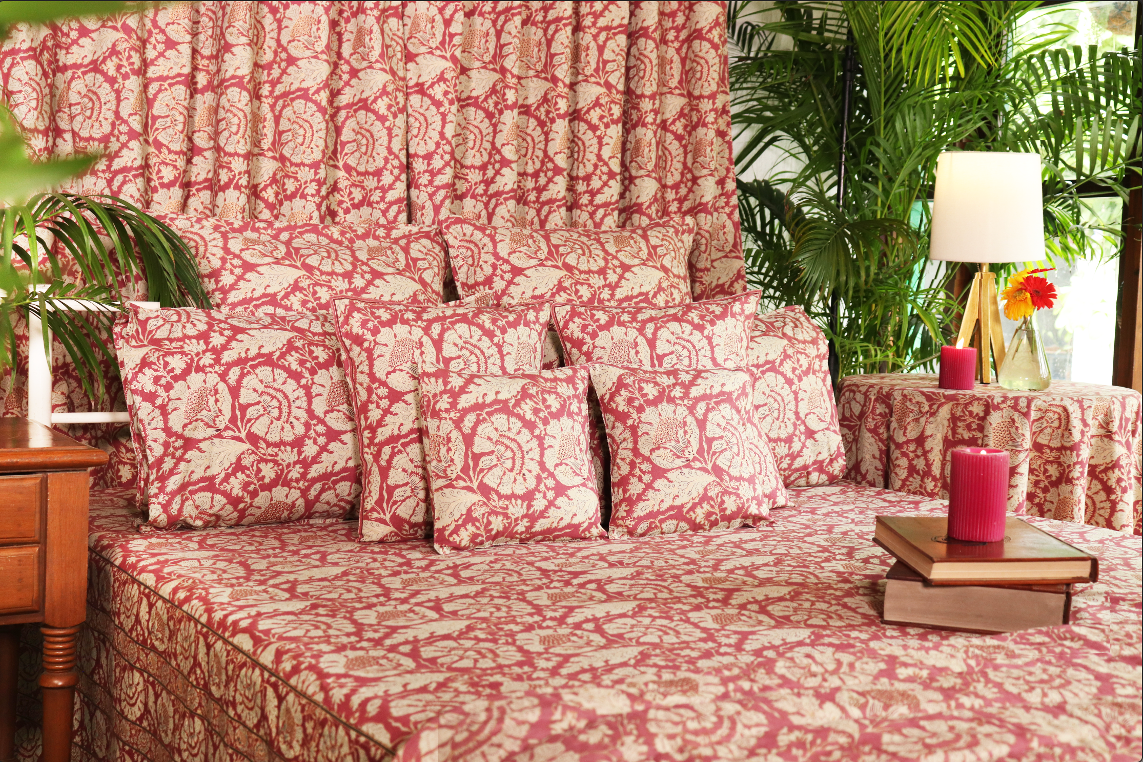 Bed Cover - Kombu Kusum