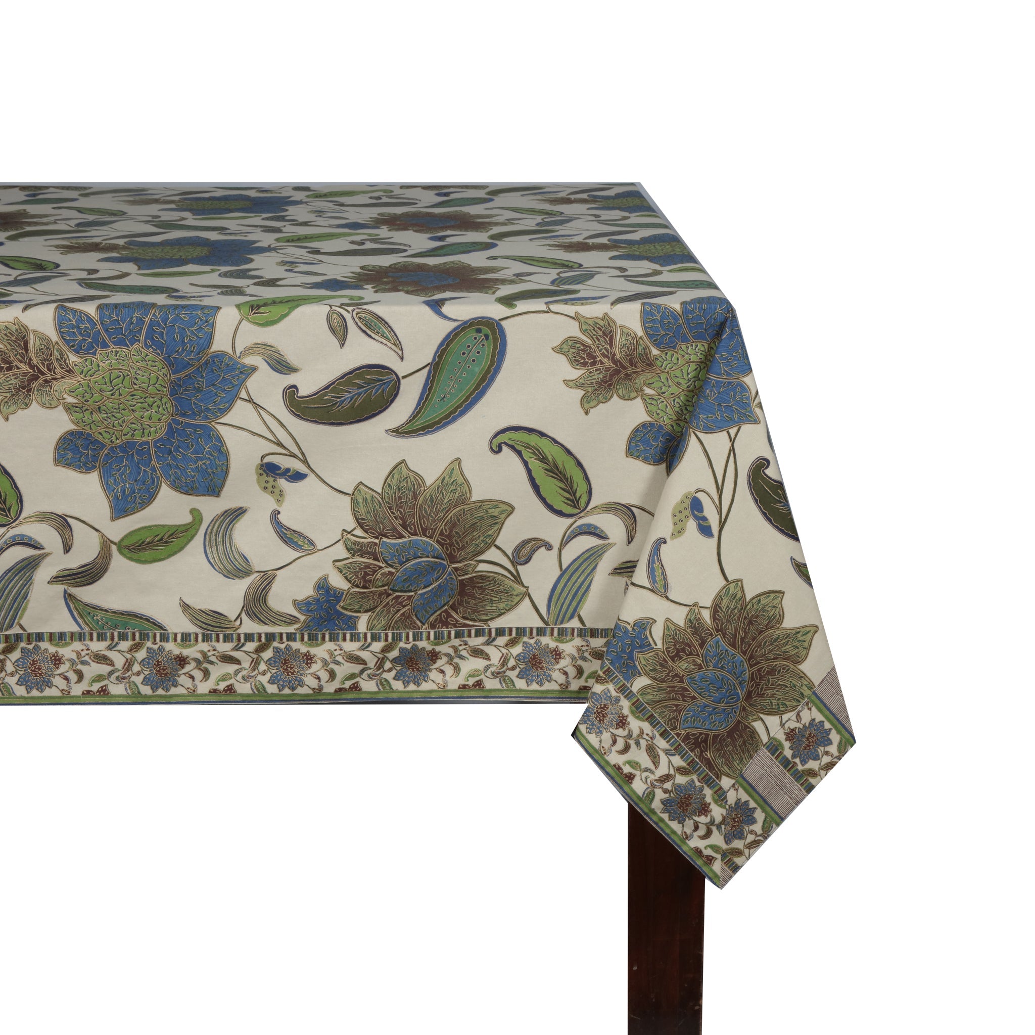 Table Cloth - Indus Mahogany