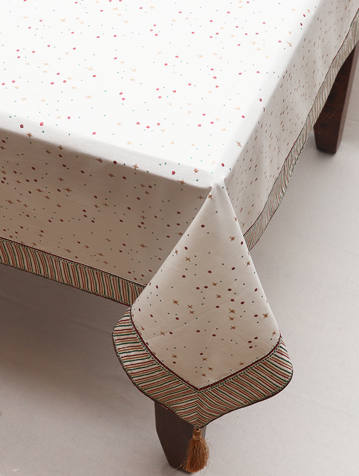 Table Cloth - Stars Chamkili