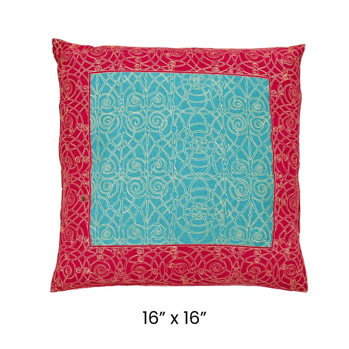 Cushion Cover - Empire Cranberry