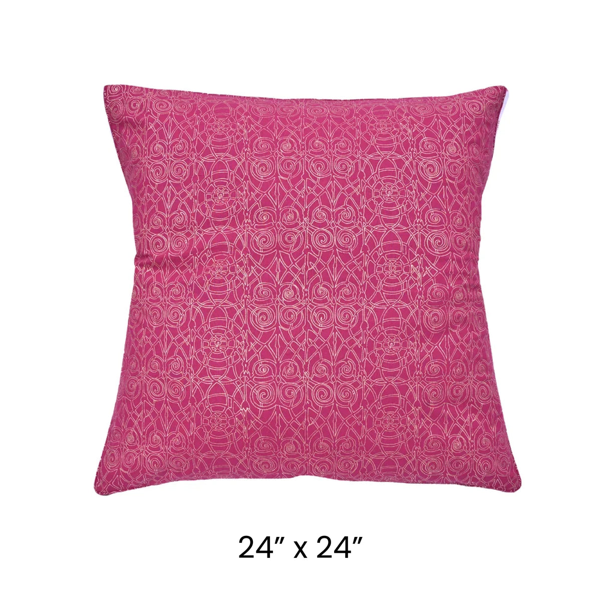 Cushion Cover - Empire Cranberry