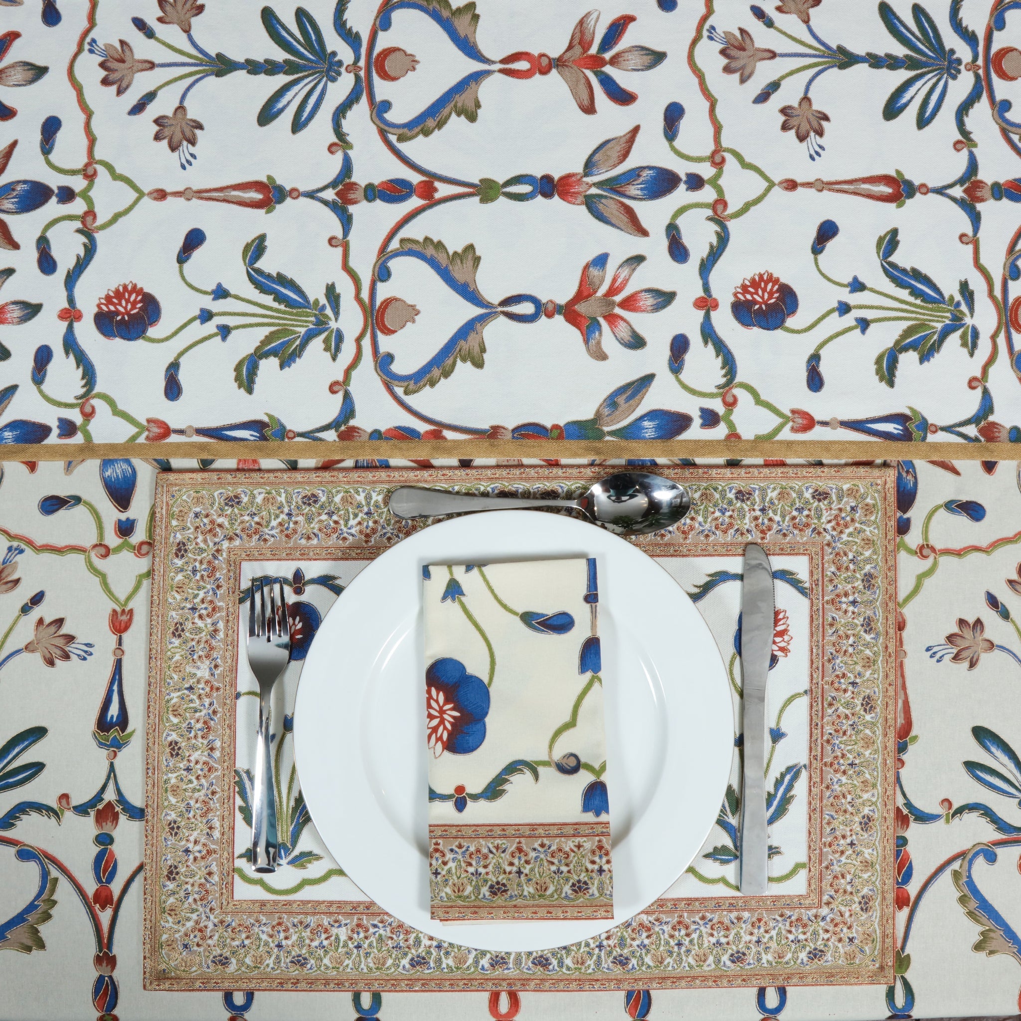 Table Cloth - Kohinoor Ash Rose