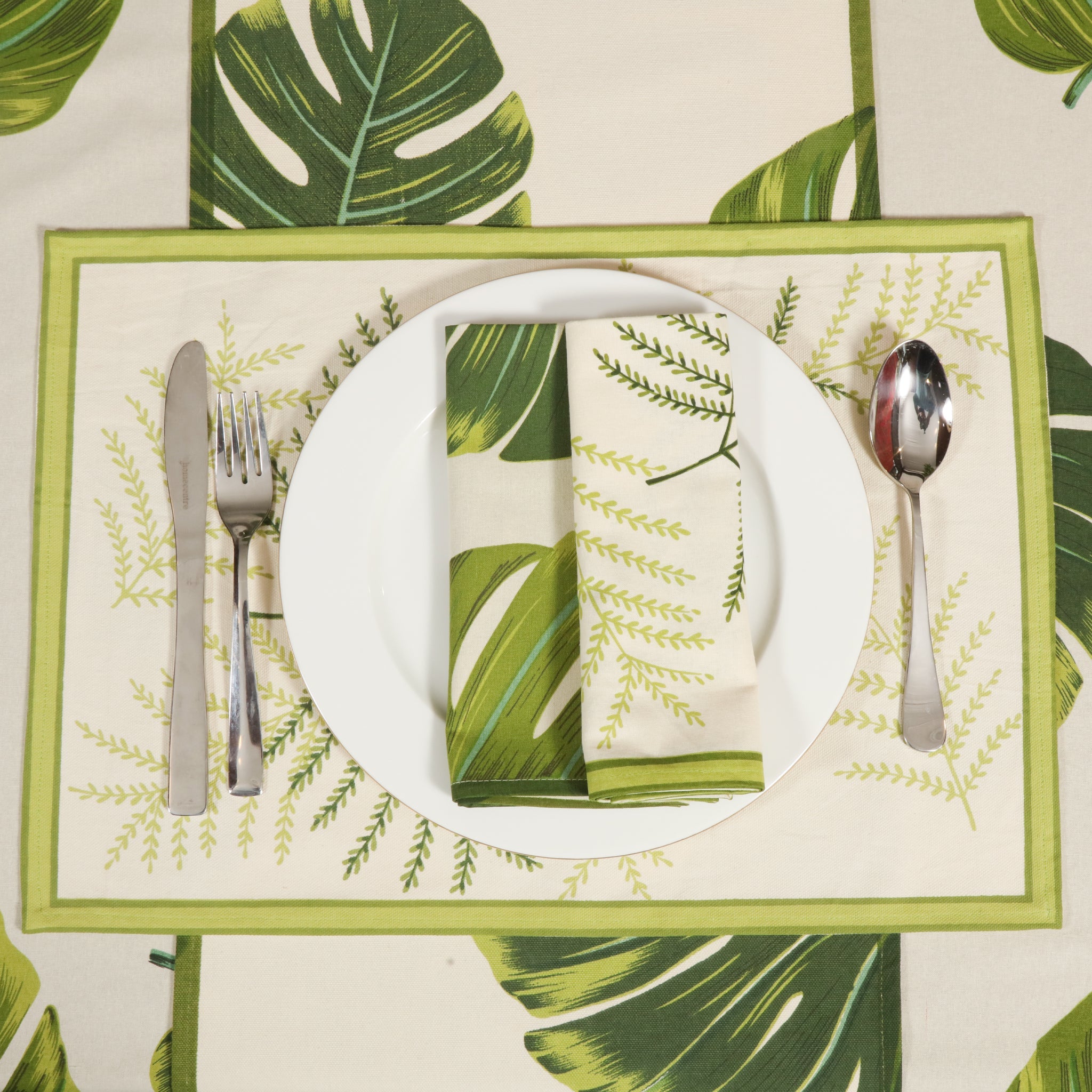 Table Cloth - Monsteria Verde