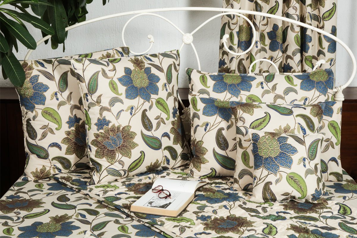 Bed Cover - Indus Mahogany