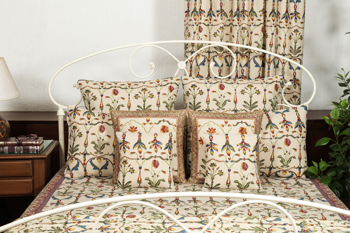 Bed Cover - Kohinoor Rococo