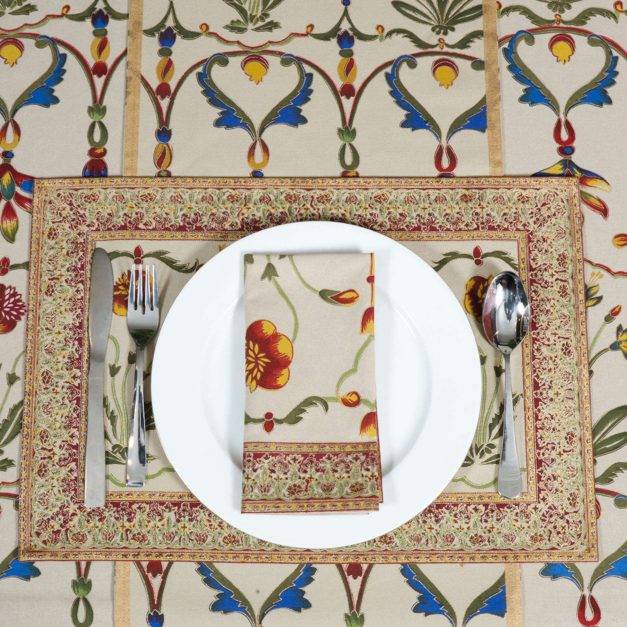Table Cloth - Kohinoor Rococo