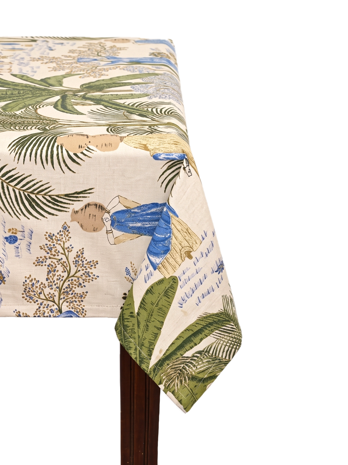 Table cloth - Village Life Oasis Green