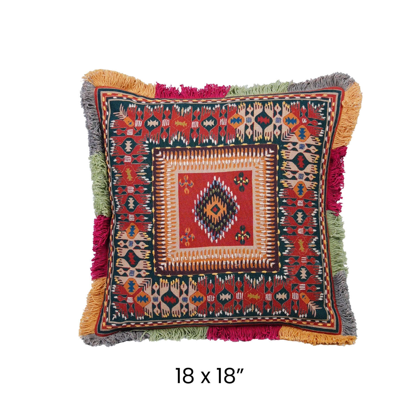 Cushion Cover - Classic Nomad Terra Glow
