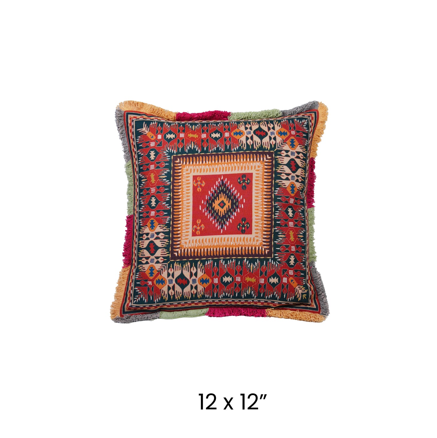 Cushion Cover - Classic Nomad Terra Glow