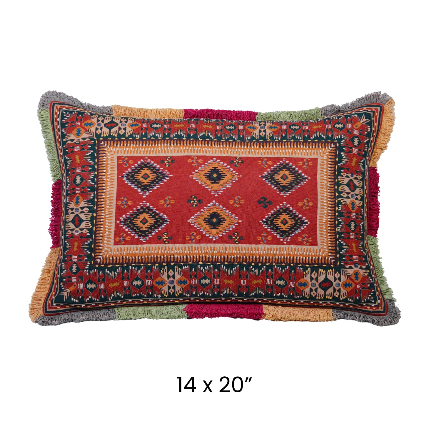 Cushion Cover - Classic Nomad Terra Glow