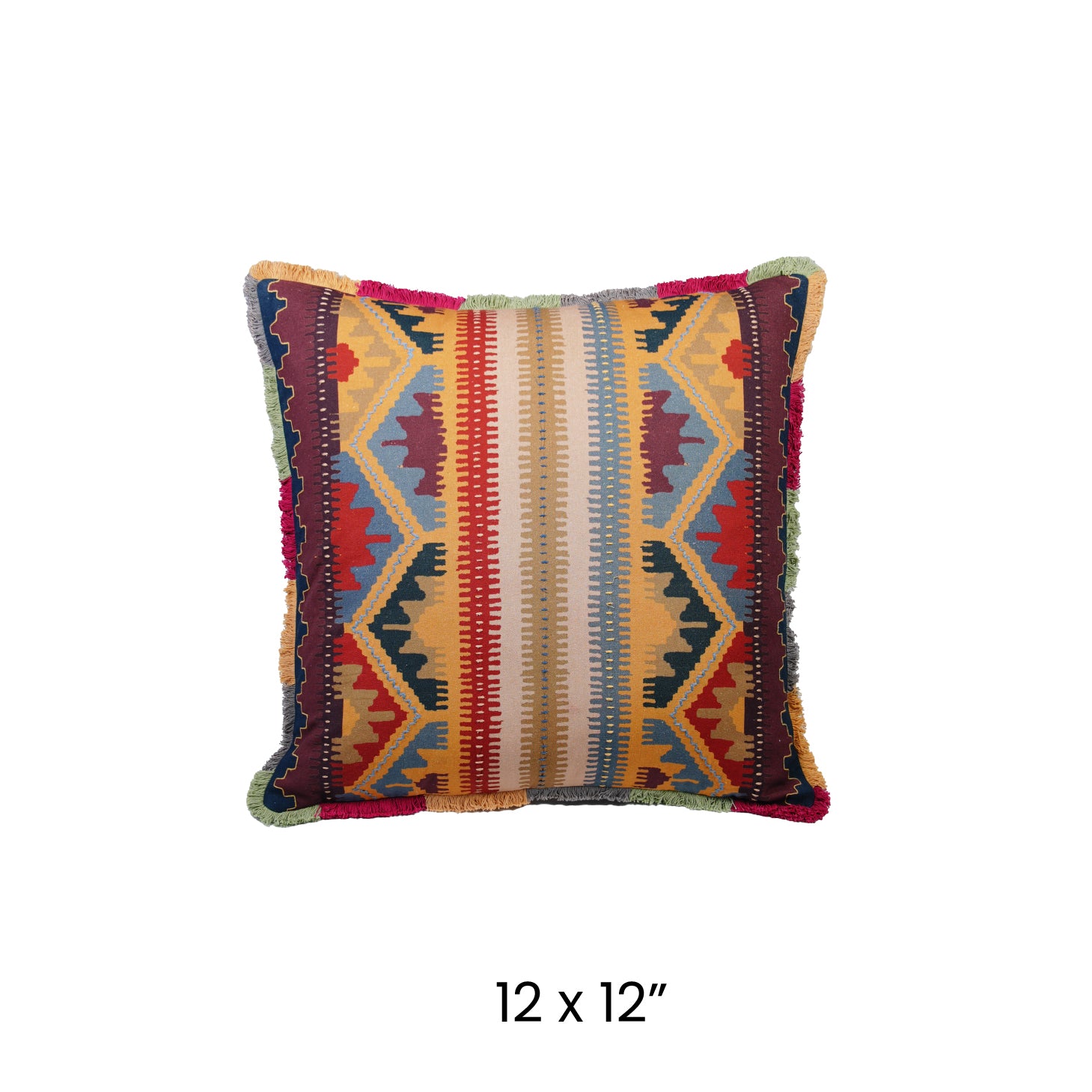 Cushion Cover - Tribal Ladder Rang Sutra