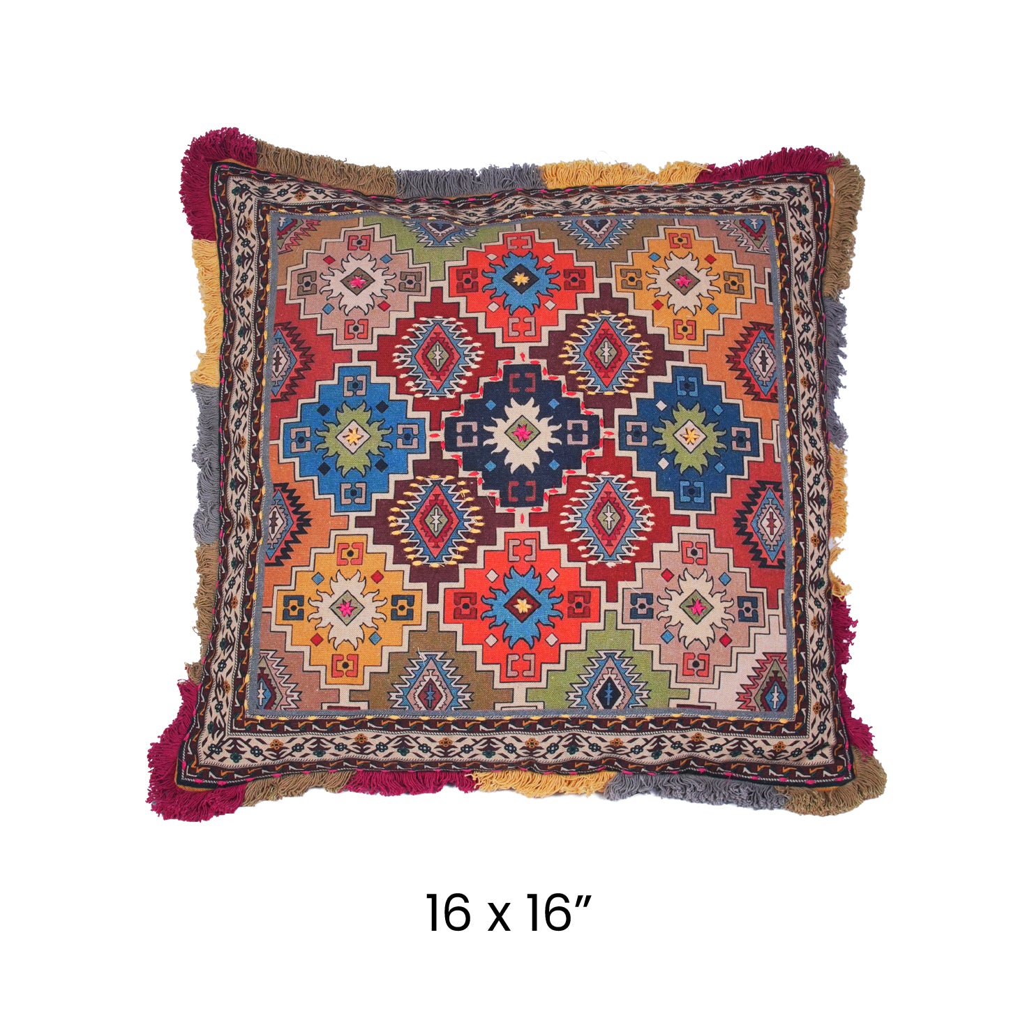 Cushion Cover - Caravan Ochre Trails