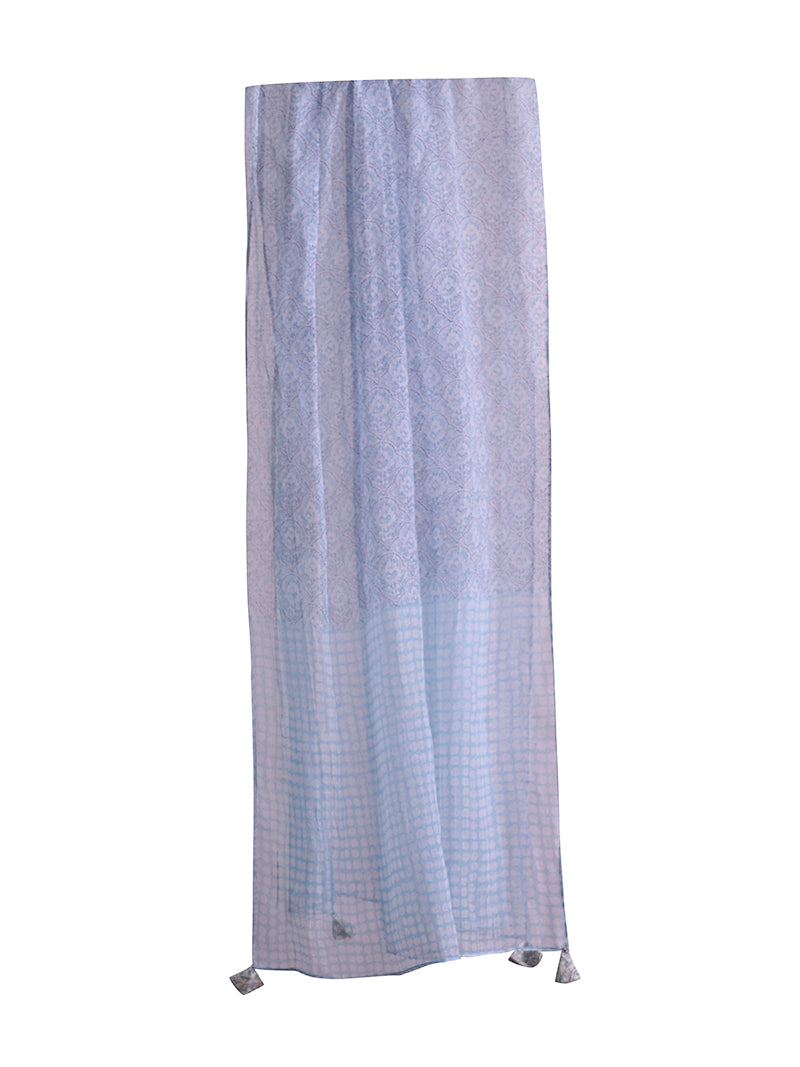 Agra Dupatta - Agra Blue