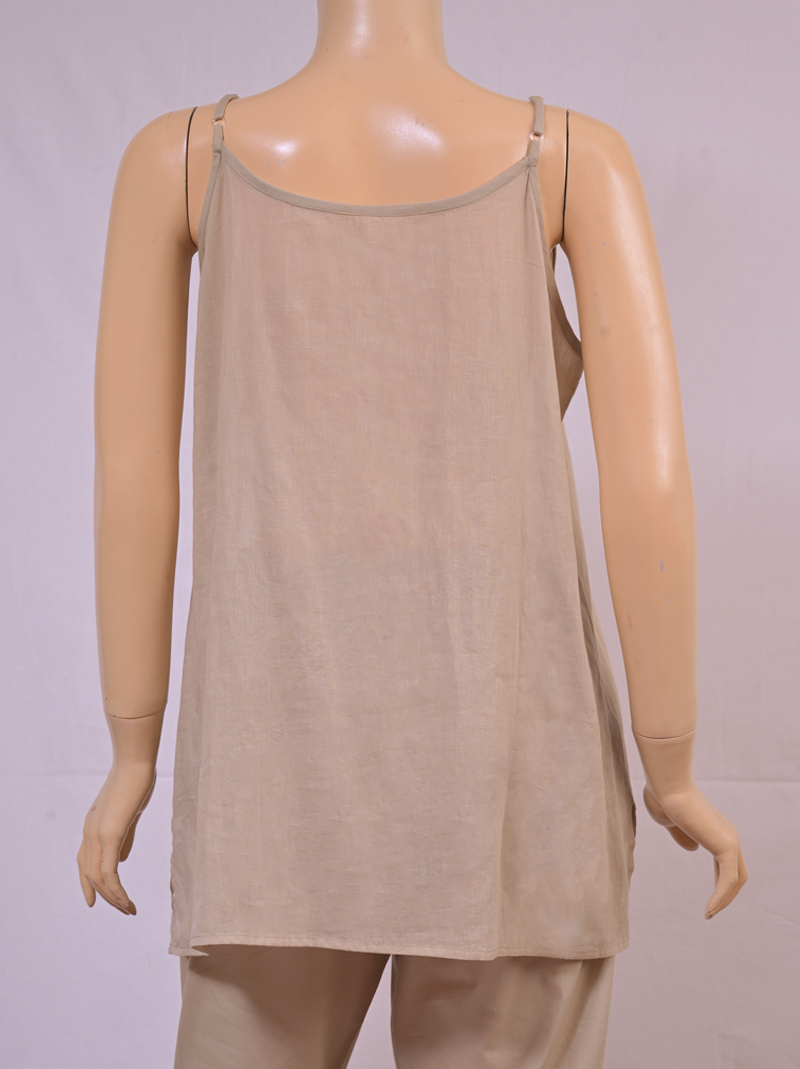 Tulip Camisole Beige