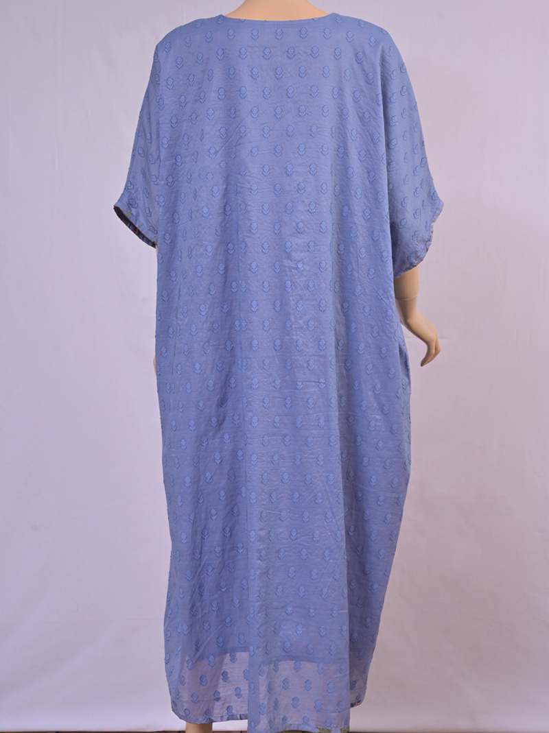 Tulip Goa Kaftan Inky Blue