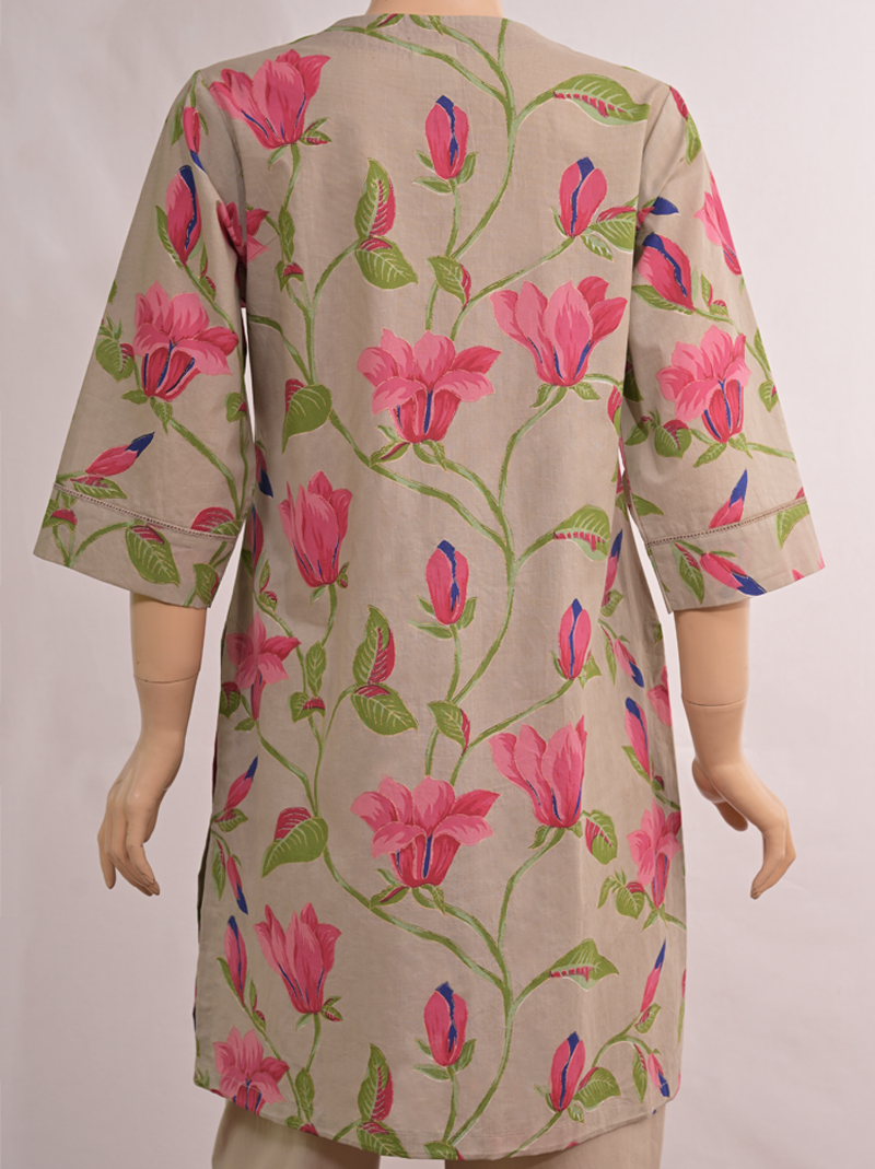 Tulip Vahini Kurta Gulab