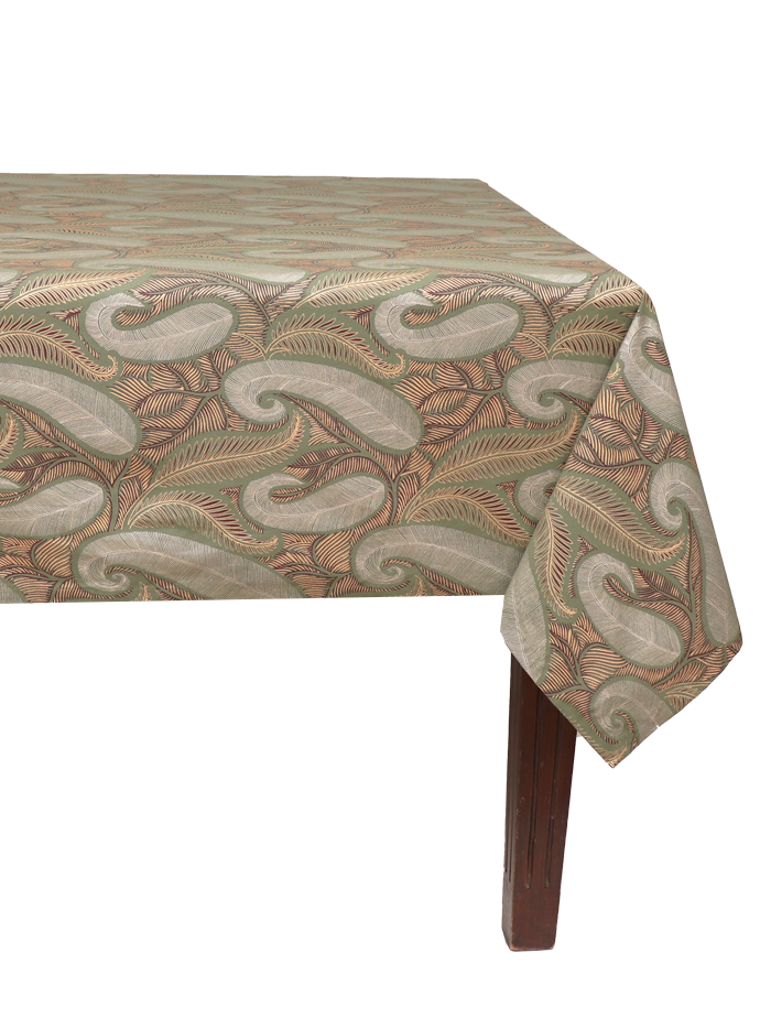 Table Cloth - Bahraich Green
