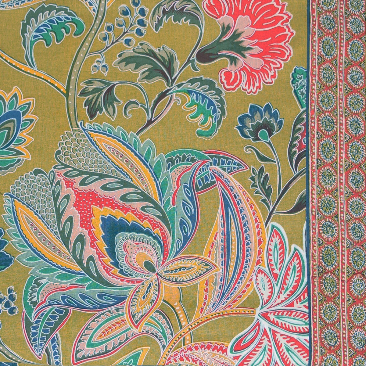 Bed Cover - Maharaja Palm