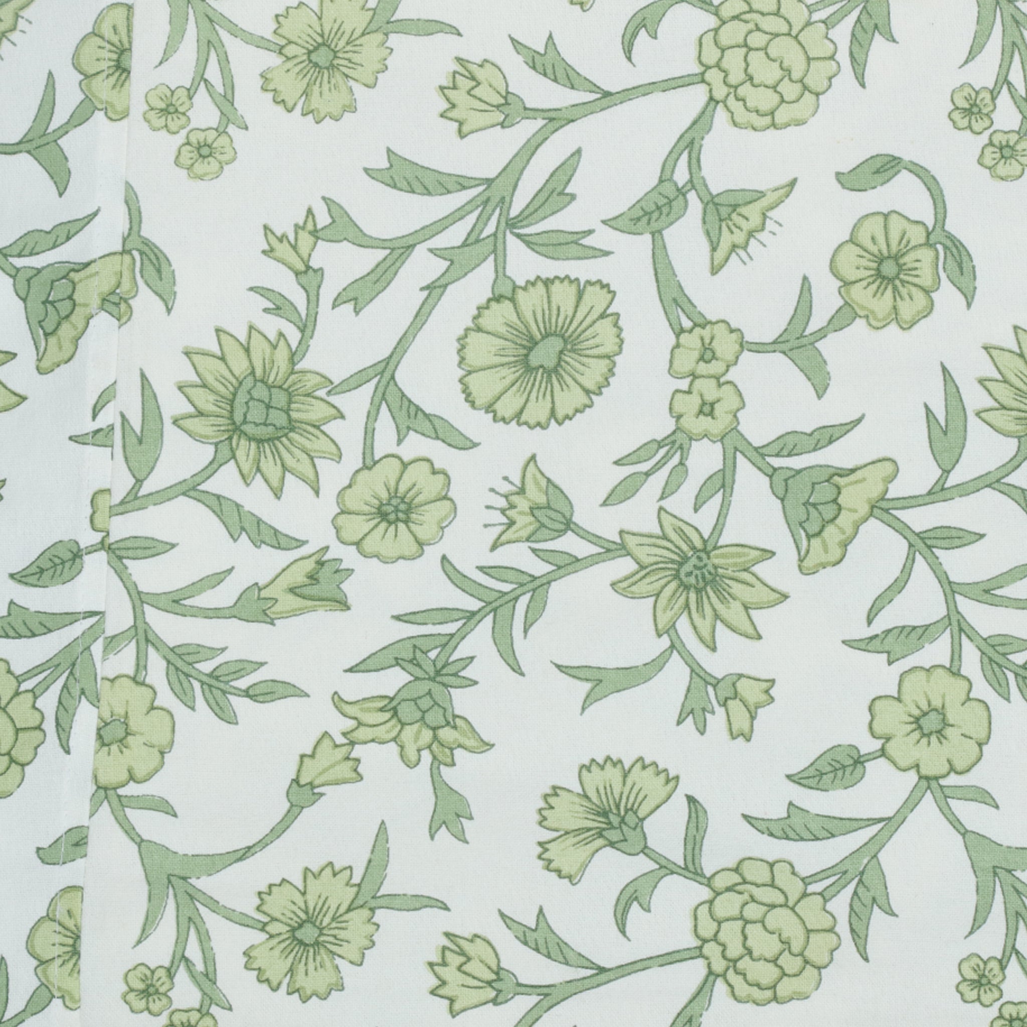 Bed Cover - Moon Flower Tan