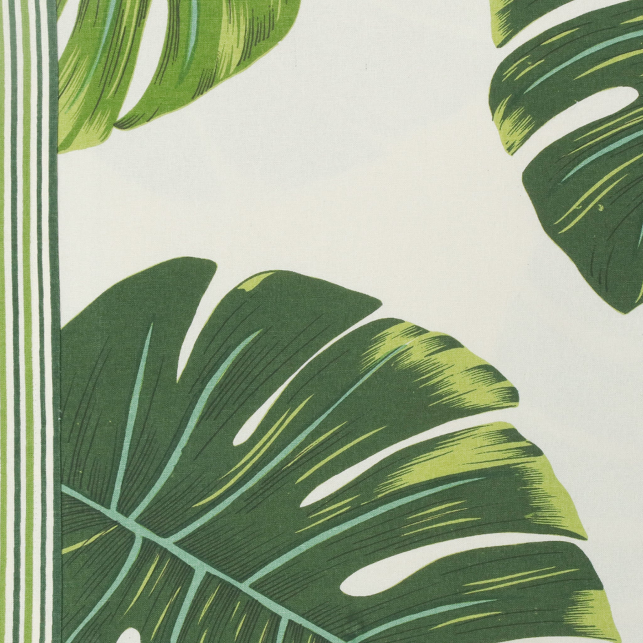 Bed Cover - Monsteria Verde