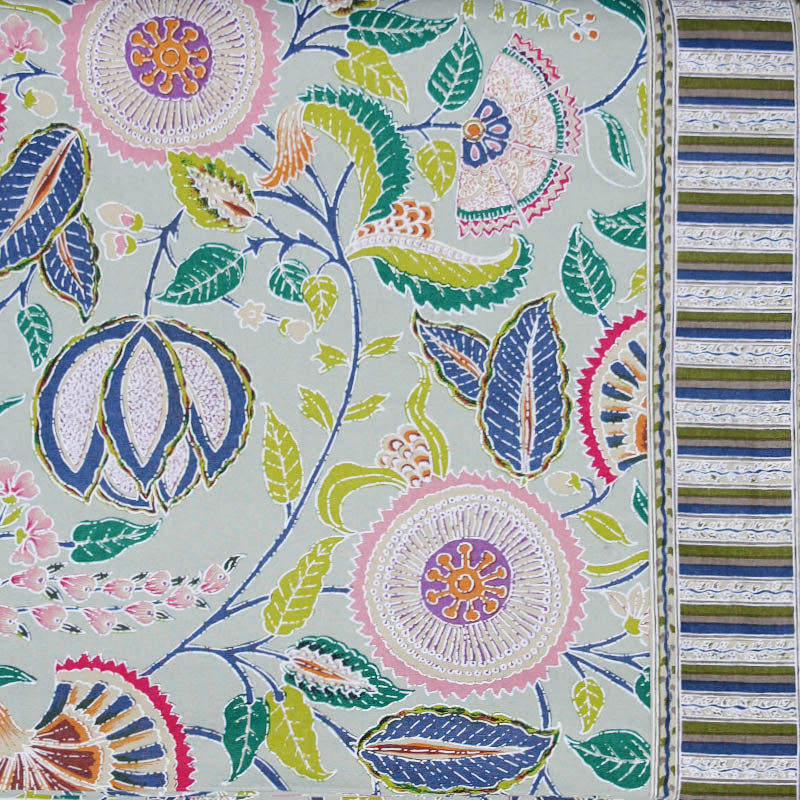 Bed Cover - Mohabbat Foliage