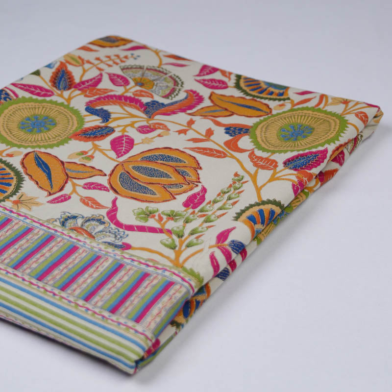 Bed Cover - Mohabbat Garnet