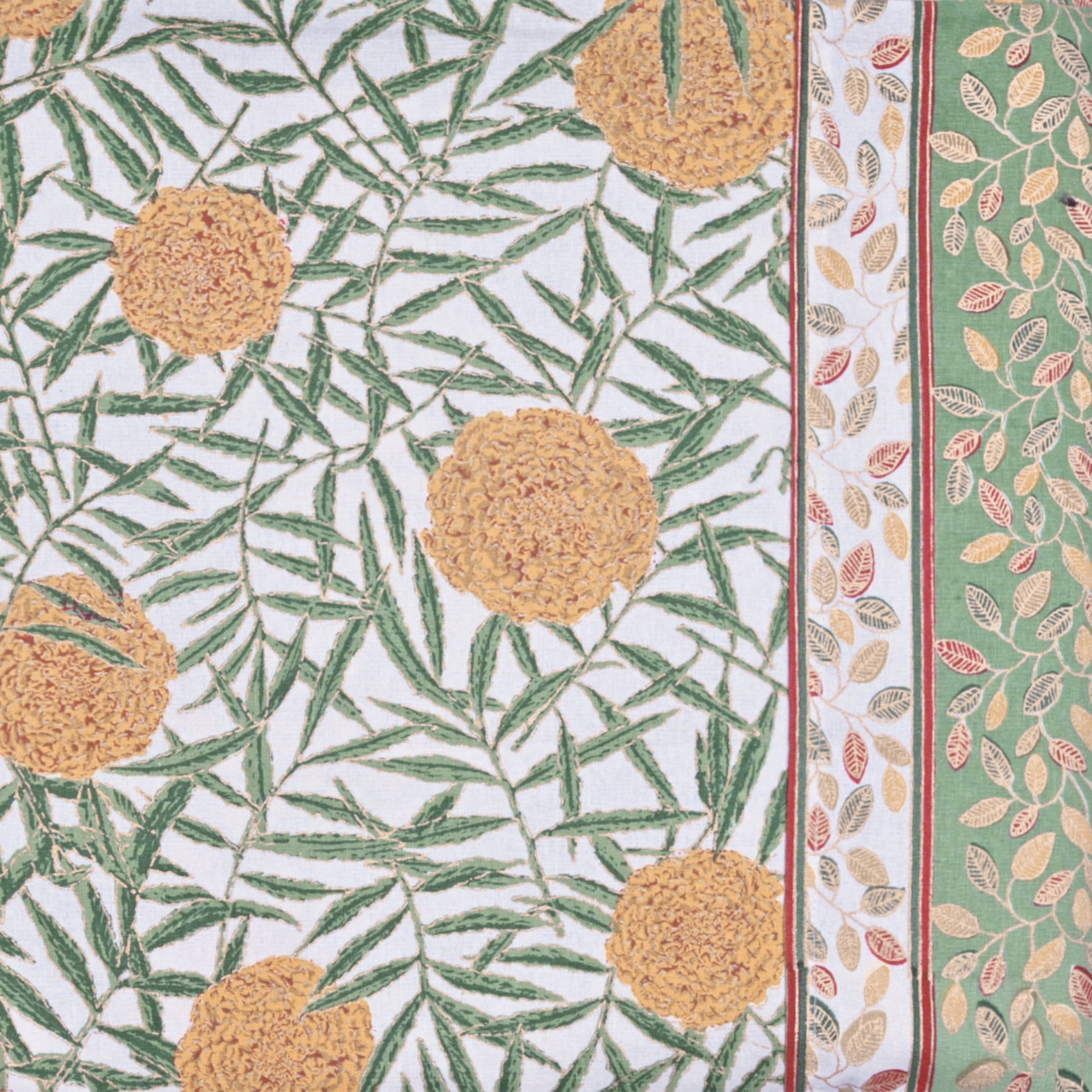 Bed Cover - Small Genda Phool Haldi