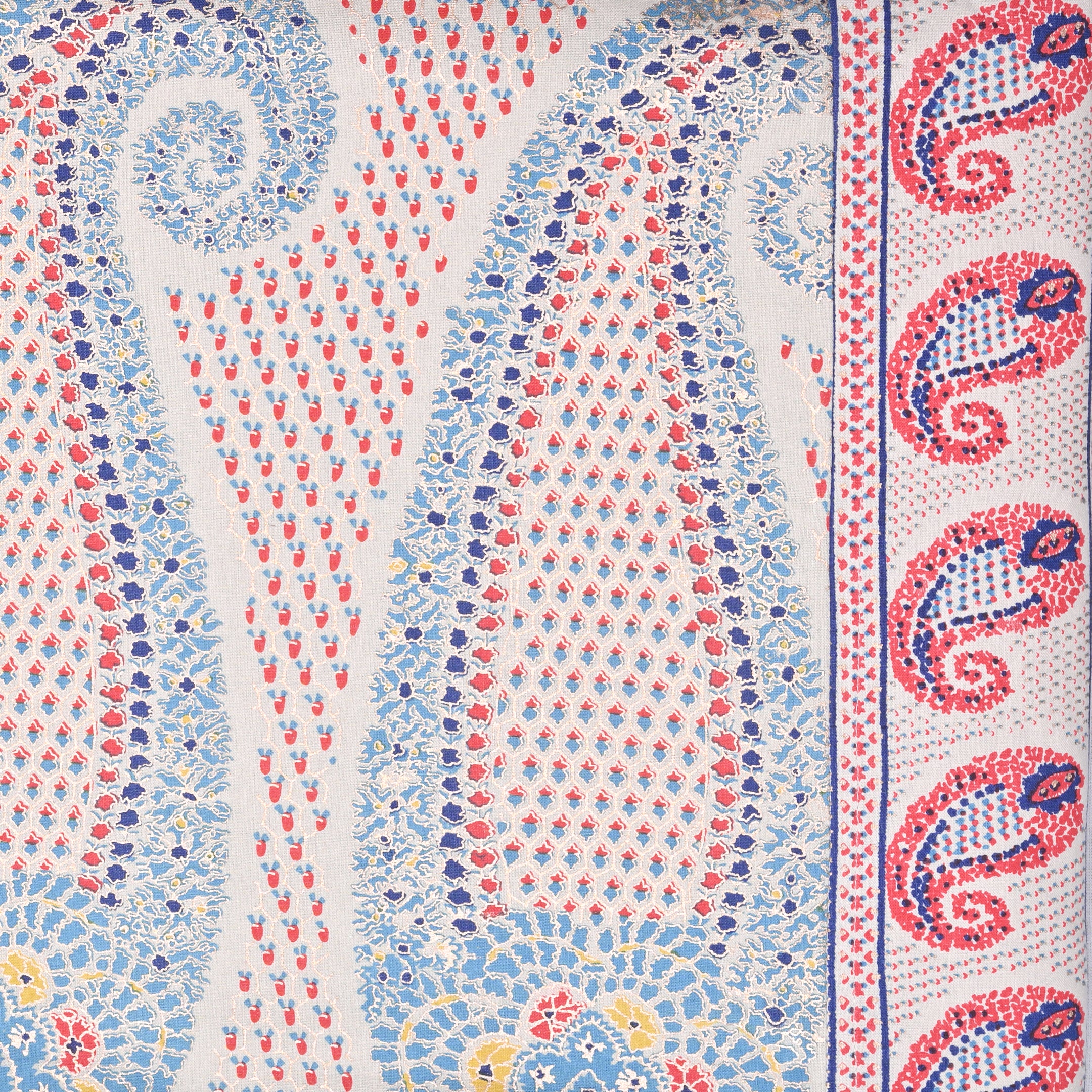 Bed Cover - Hasiya Paradise Blue