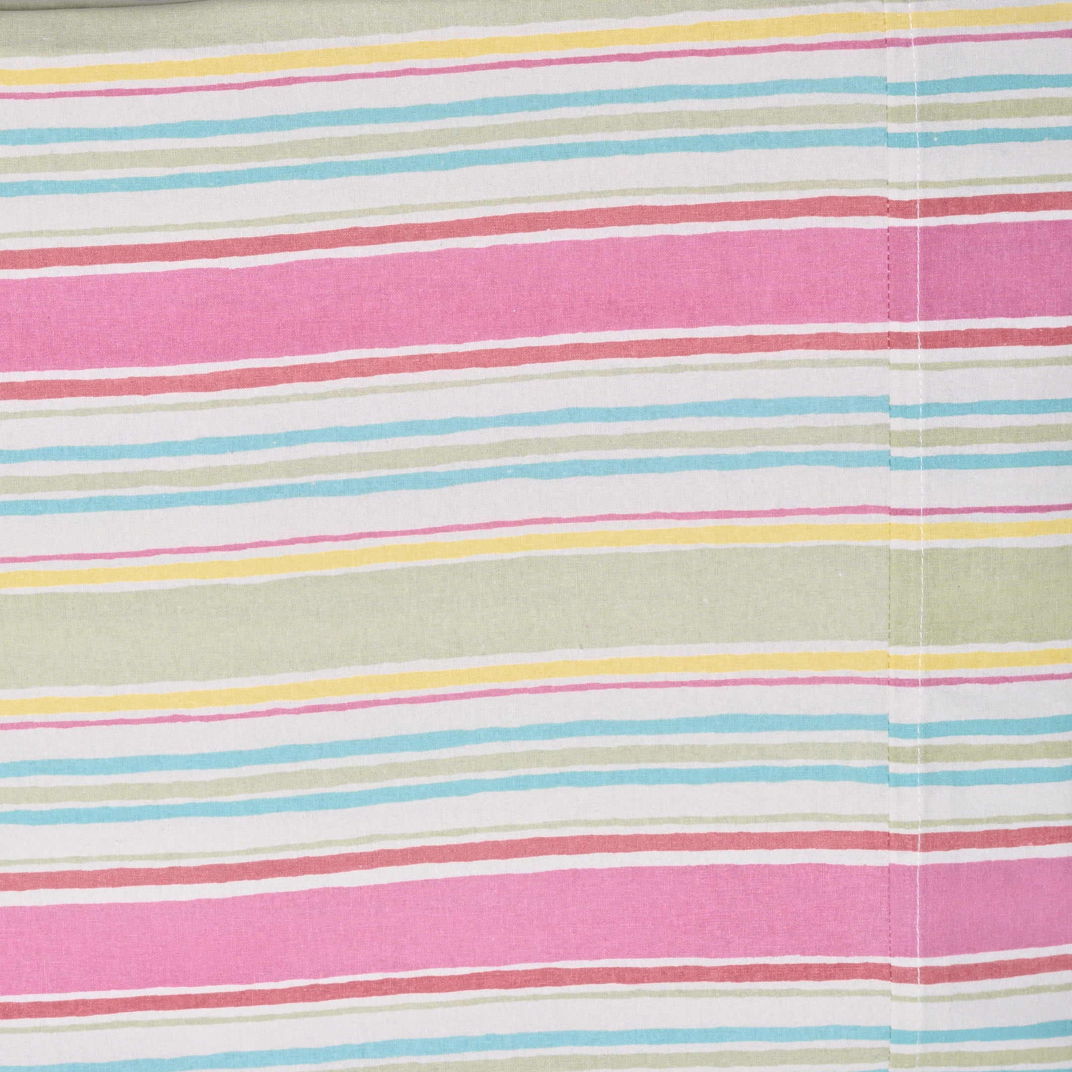 Bed Cover - Breuninger Stripe Green Sheen