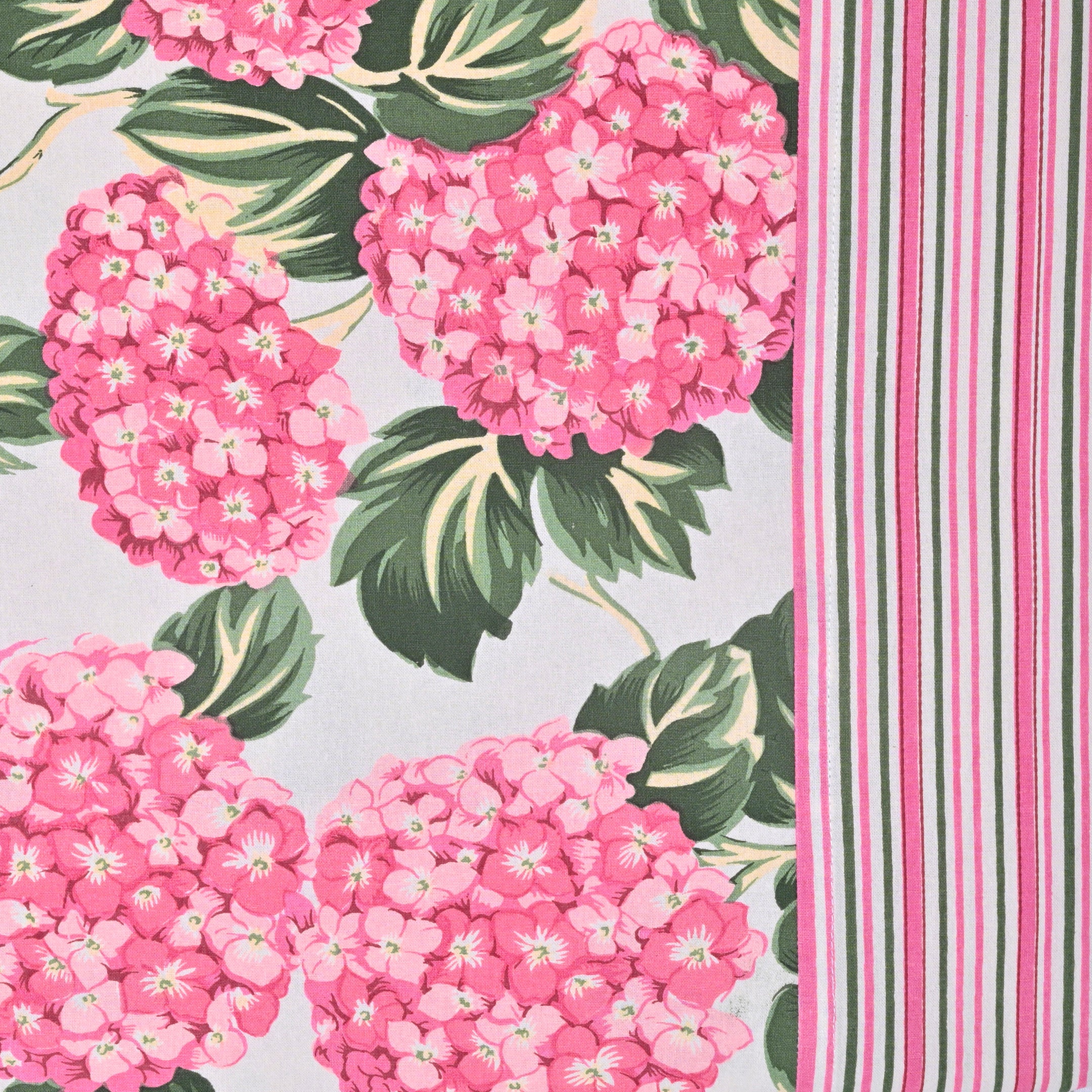 Bed Cover - Hydrengia Rococco