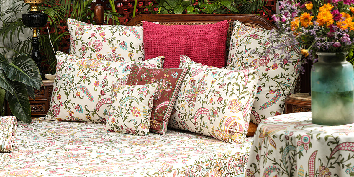 Bed Cover - Chilgoza Dupont