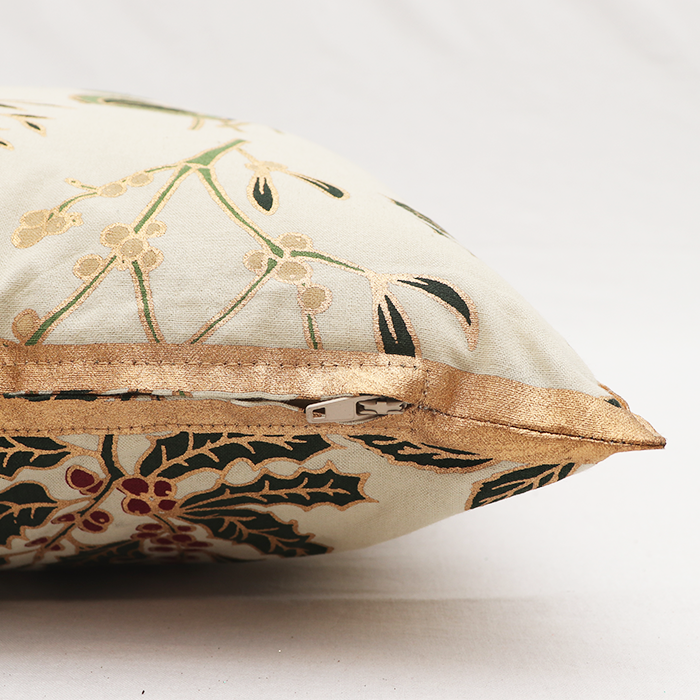 Cushion Cover - Herberium Red/Green