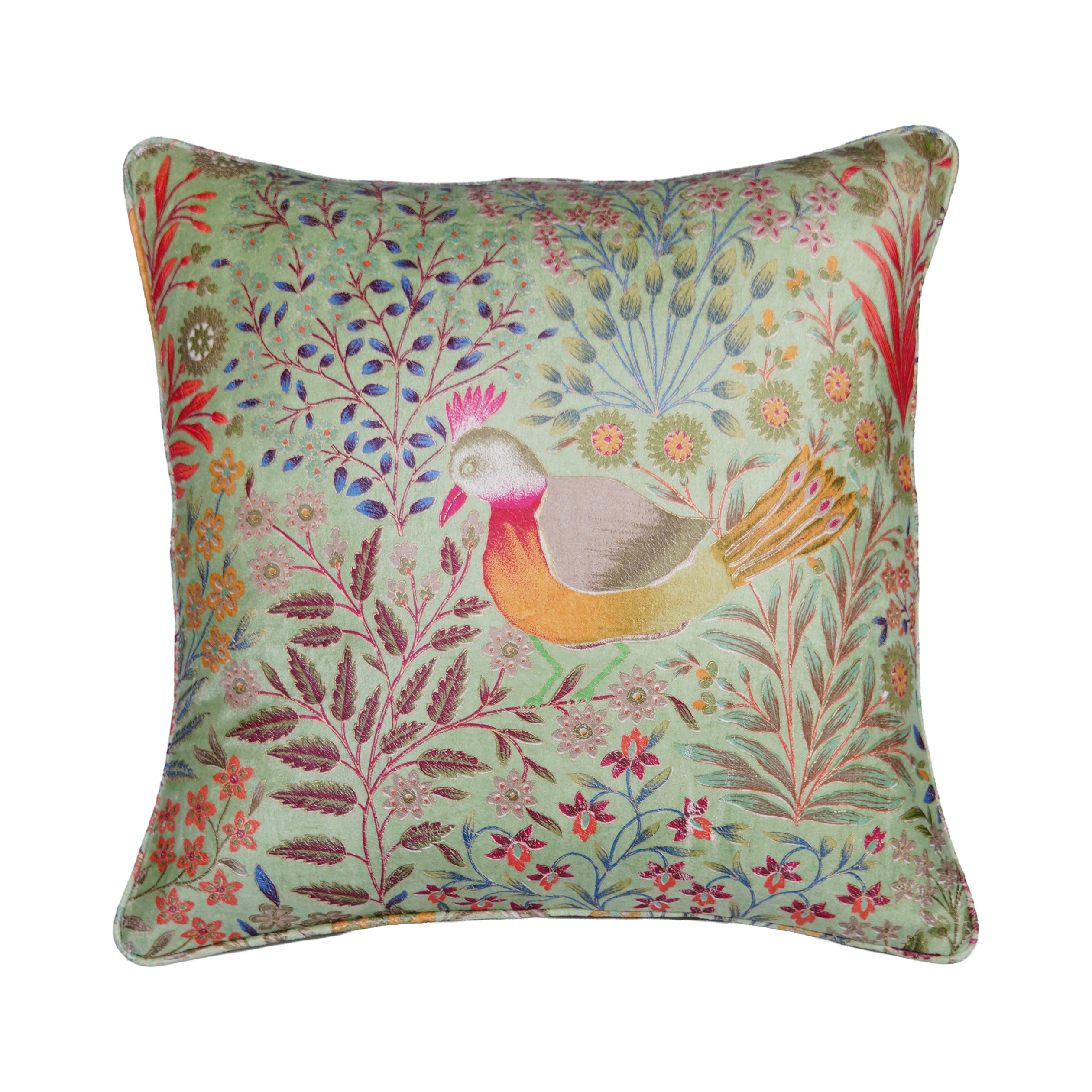 Velvet Cushion Cover - Kabana Sweet Pea