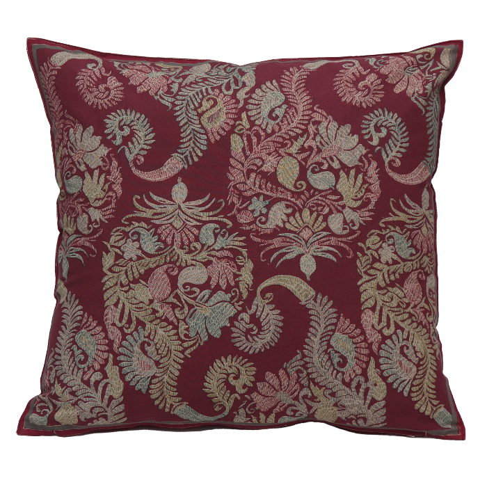 Cushion Cover - Ambara Tartar Red