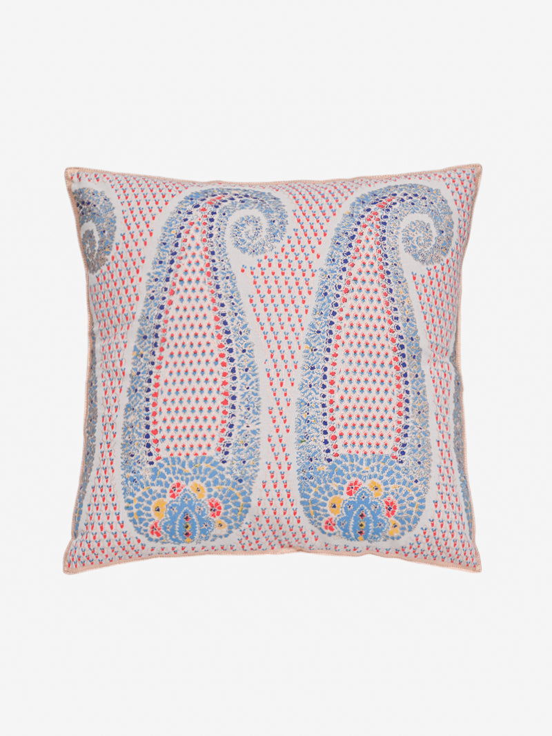 Cushion Cover - Hasiya Paradise Blue
