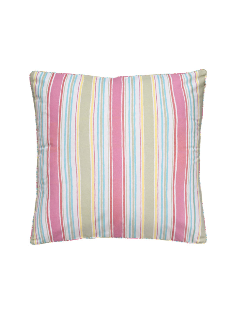 Cushion Cover - Breuninger Stripe Green Sheen